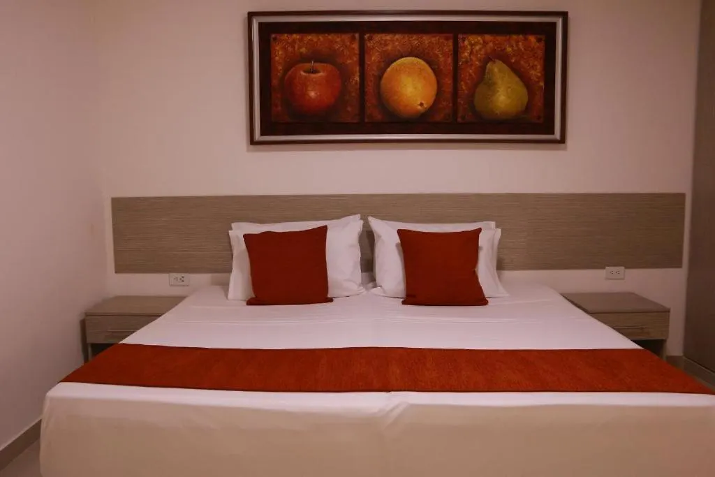 Aparta Suite Flora Cali